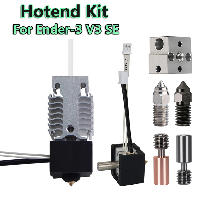 Zestaw Hotend 24V 40W do druka – Creality Printer K1 recenzja i cena