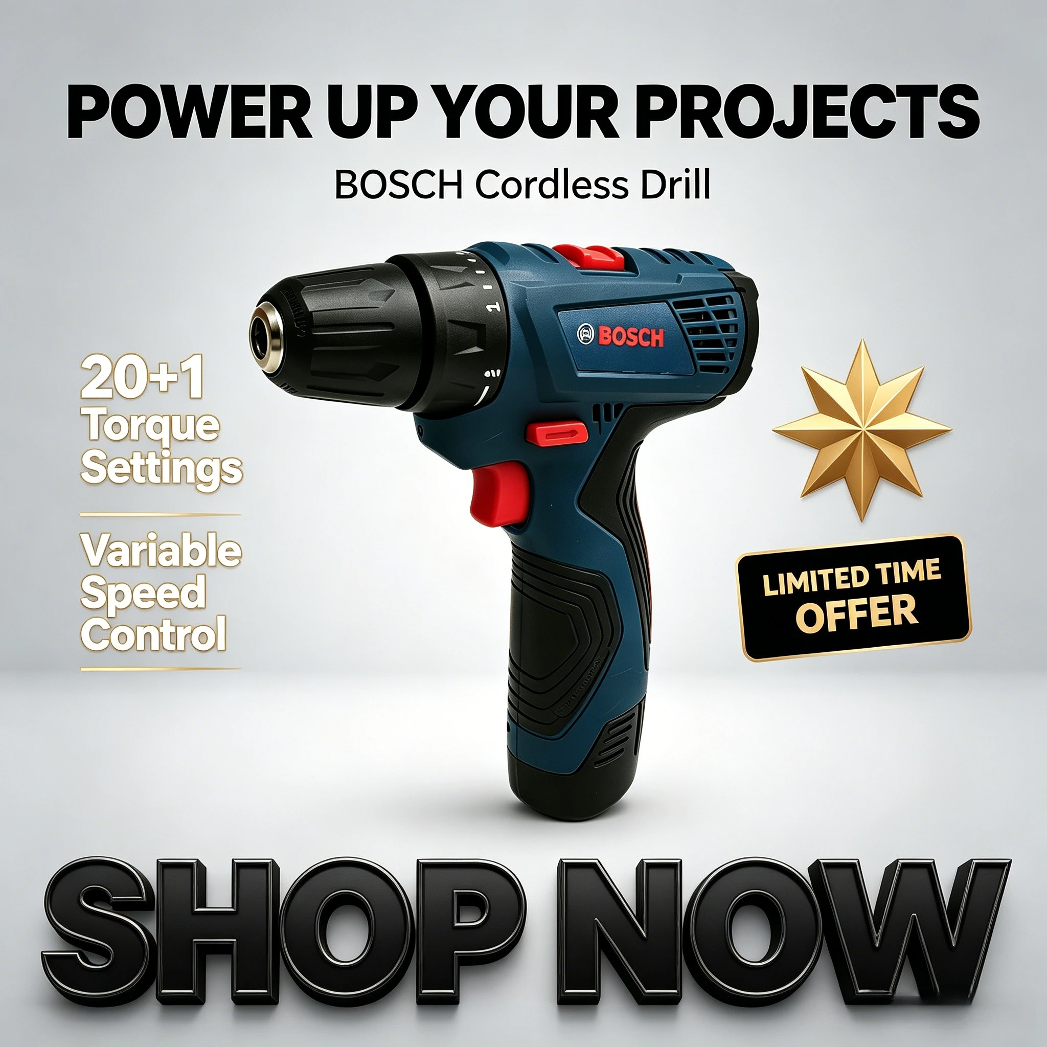 Wielofunkcyjna wiertarka ręczn – Power Tools For Home recenzja i cena