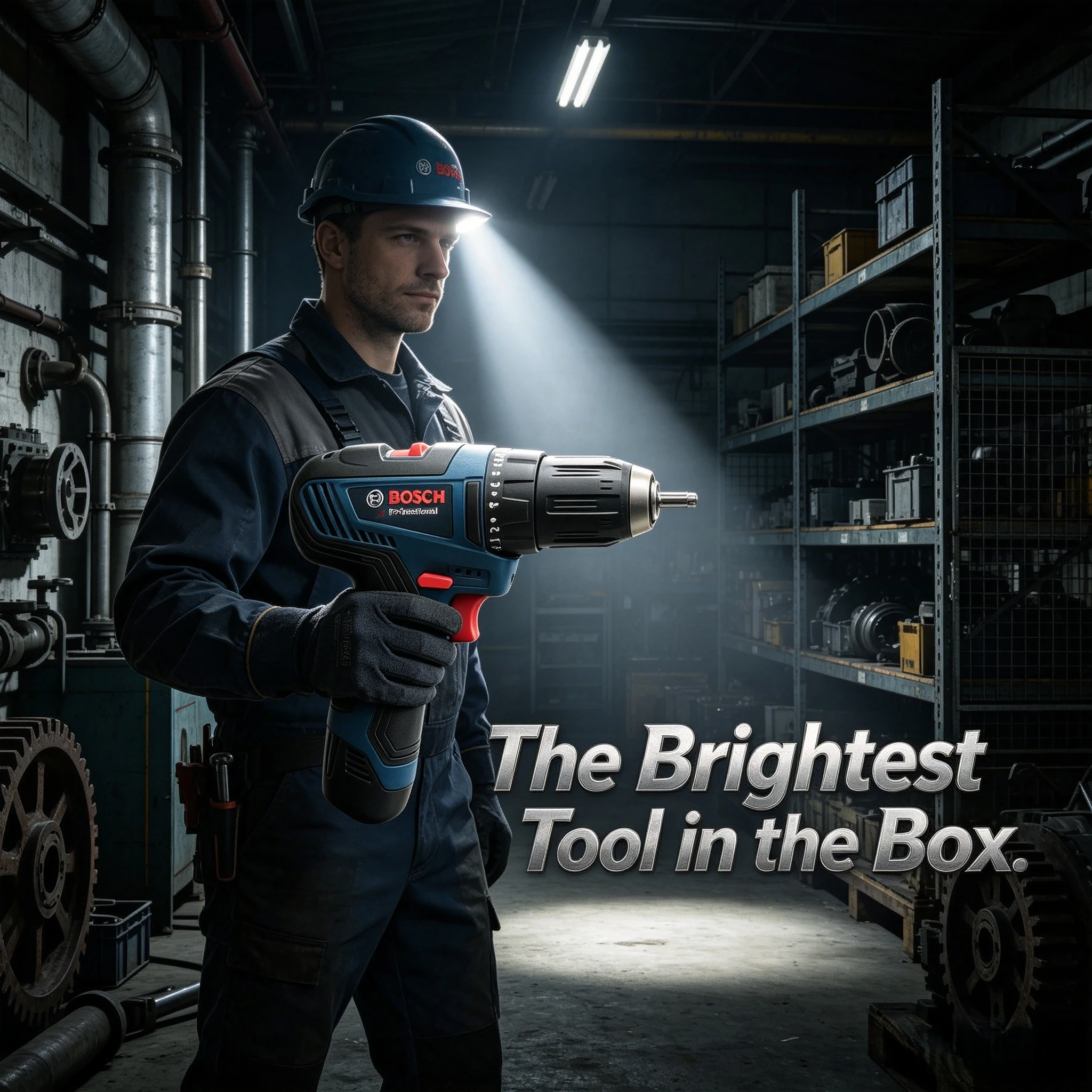 Wielofunkcyjna wiertarko-wkręt – Power Tools For Home recenzja i cena