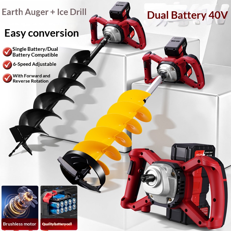Wiertarka elektryczna 21V z ak – Power Tools In Construction recenzja i cena