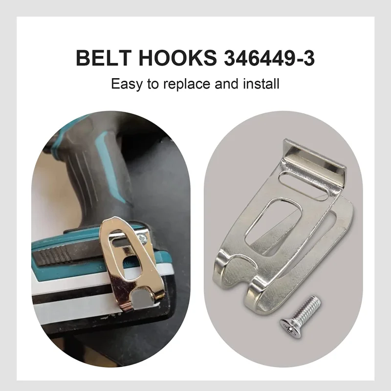 Karabińczyk paska ze śrubą do  – Power Tools Rack recenzja i cena