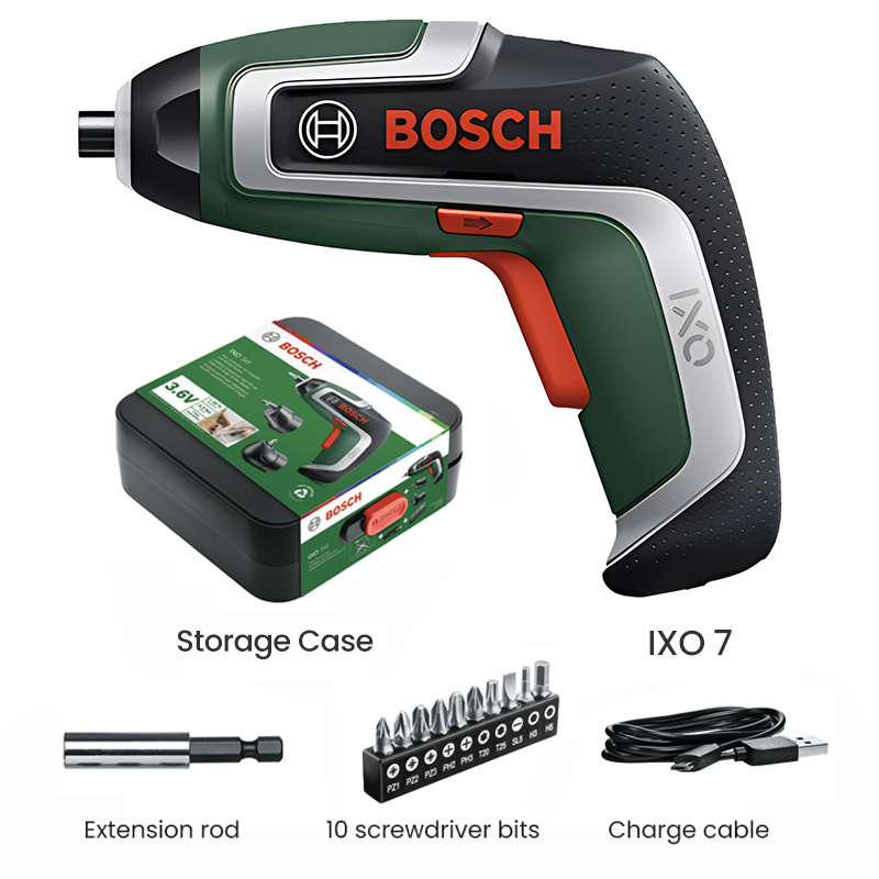 Bosch IXO 7 – akumulatorowy wk – Power Tools For Home recenzja i cena