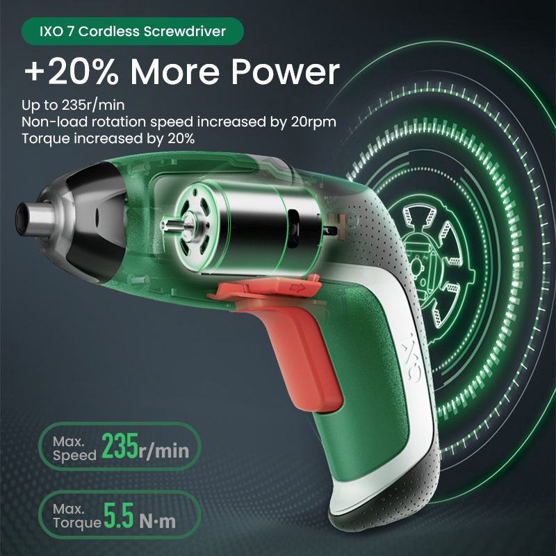Bosch IXO 7 – akumulatorowy wk – Power Tools For Home recenzja i cena