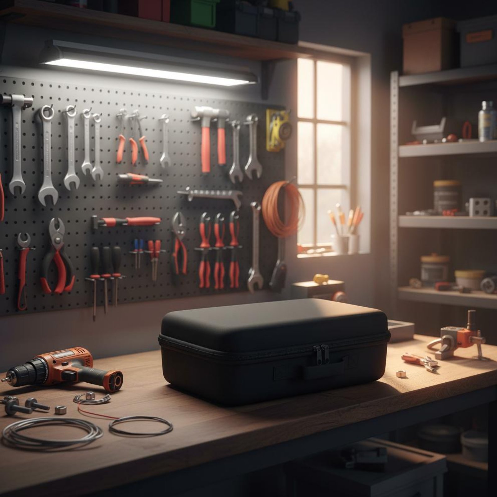 Przenośna torba na wiertarkę e – Power Tools Software recenzja i cena