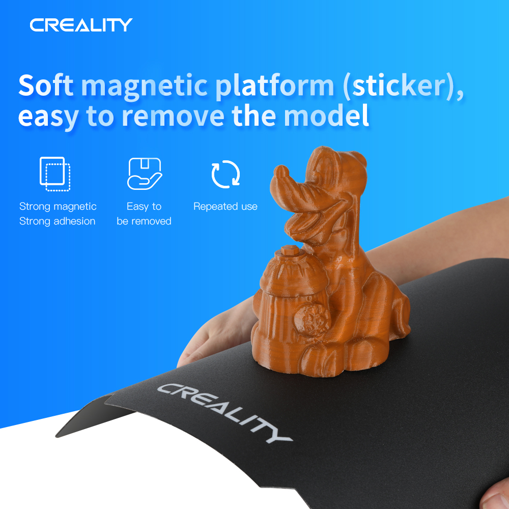 Creality Ender 3 miękka magnet – Creality Printer K1 recenzja i cena