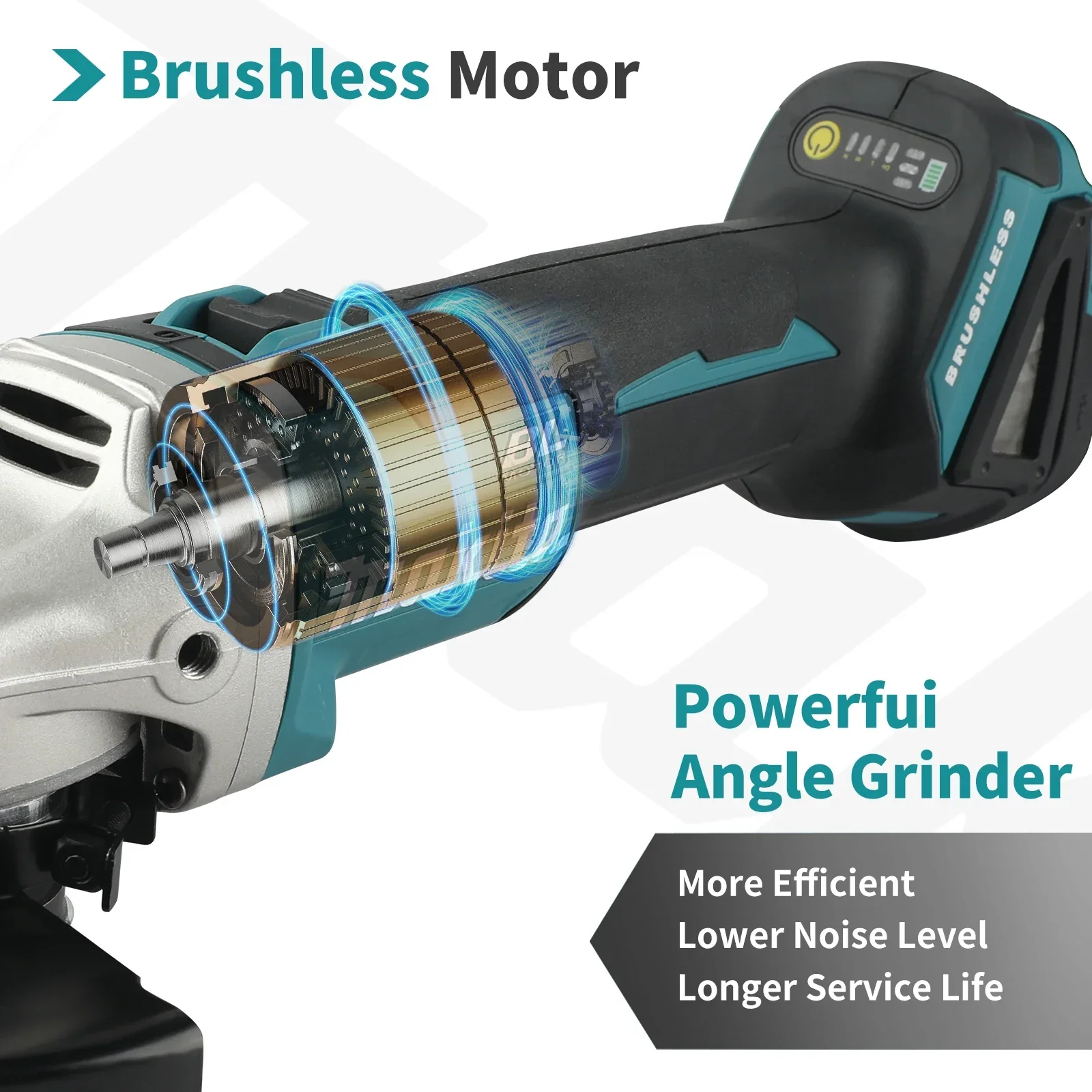 Do szlifierki bezszczotkowej M – Power Tools In Construction recenzja i cena
