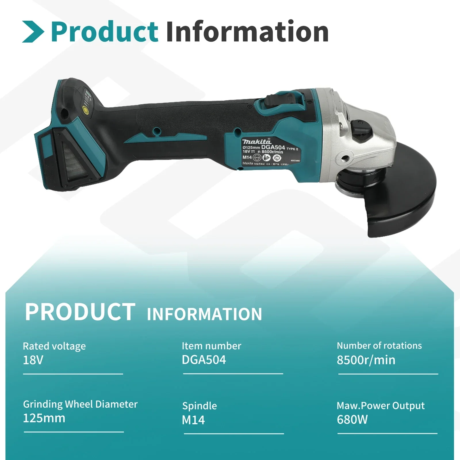 Do szlifierki bezszczotkowej M – Power Tools In Construction recenzja i cena